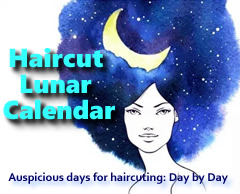Haircut lunar calendar September 2023 October. Best days to hair cut